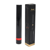 Portable Wine Bottle Opener, Needle Air Pressure Quick Opening Tool for Home Kitchen, Stylish Wine Opener Gift for Wine Lovers, Red