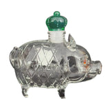 Wolf Whiskey Bottle, Funny Wolf Whiskey Bottle, 3D Wolf Shape Glass, Wine Decanter for Men Dad, Home Bar Dachshund Lover Decor I