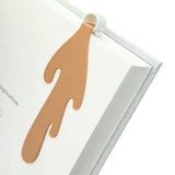 Spilled Coffee Bookmark, Cute Bookmarks Book Lovers Gifts, Unique Coffee Lovers Gifts, Funny Bookmark Gift for Women
