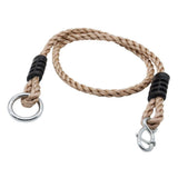 Chair Straps hanging Kit with 2 Carabiners for Replacement, Adjustment or Extension Perfect for Children Swing, Outdoor