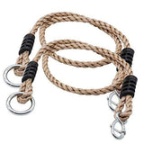 Chair Straps hanging Kit with 2 Carabiners for Replacement, Adjustment or Extension Perfect for Children Swing, Outdoor