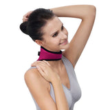 USB Neck Heating Pad Electric Neck Wrap for Pain Relief Heated Neck Warmer Physical Therapy Heated Neck Brace 3 Adjustable