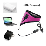 USB Neck Heating Pad Electric Neck Wrap for Pain Relief Heated Neck Warmer Physical Therapy Heated Neck Brace 3 Adjustable