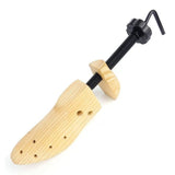 1Pcs Two Way Wooden Adjustable Shoe Stretcher Professional Shoes Expander One Pair for Men or Women Shoes Boots