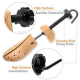 1Pcs Two Way Wooden Adjustable Shoe Stretcher Professional Shoes Expander One Pair for Men or Women Shoes Boots