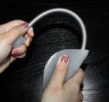 2 Pairs Practical Adjustable Length Women Shoe Tree Shoe Stretcher Portable Shoe Boot Shaper Support Holder(Transparent)
