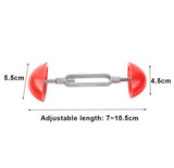 1 Pair Simple Plastic Shoe Tree High Heels Stereotypes Stretchers Shaper Expander Width Extender Adjustable Mini Shoe Trees