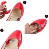 1 Pair Simple Plastic Shoe Tree High Heels Stereotypes Stretchers Shaper Expander Width Extender Adjustable Mini Shoe Trees