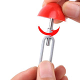 1 Pair Simple Plastic Shoe Tree High Heels Stereotypes Stretchers Shaper Expander Width Extender Adjustable Mini Shoe Trees
