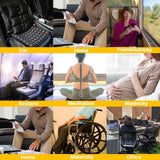 Air Seat Cushion Inflatable Seat Cushion Portable Car Seat Office Chair Wheelchair Pad Anti Bedsore Orthopedics Pain Pressure