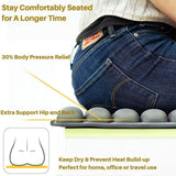 Air Seat Cushion Inflatable Seat Cushion Portable Car Seat Office Chair Wheelchair Pad Anti Bedsore Orthopedics Pain Pressure