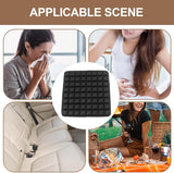 Air Seat Cushion Inflatable Seat Cushion Portable Car Seat Office Chair Wheelchair Pad Anti Bedsore Orthopedics Pain Pressure