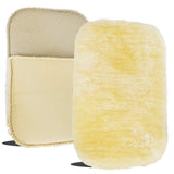 Shoe Polishing Glove Multifunction Shoe Care Brush Shoe Cleaning Cloth for Home Random Color Clean leather