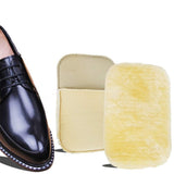 Shoe Polishing Glove Multifunction Shoe Care Brush Shoe Cleaning Cloth for Home Random Color Clean leather