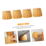 4pcs Bedside Anchor Bedside Stoppers Headboard Stoppers Bed Frame Anti Shake Tool Anti-Shake Tool for Bedside Headboard