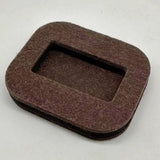 2Pcs Pulley Holder Furniture Bed Cups Furniture Cups Chair Wheel Stoppers Chair Caster Stoppers Furniture Stopper Office Chair