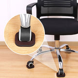 2Pcs Pulley Holder Furniture Bed Cups Furniture Cups Chair Wheel Stoppers Chair Caster Stoppers Furniture Stopper Office Chair
