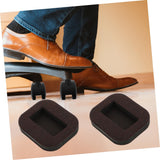 2Pcs Pulley Holder Furniture Bed Cups Furniture Cups Chair Wheel Stoppers Chair Caster Stoppers Furniture Stopper Office Chair