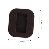 2Pcs Pulley Holder Furniture Bed Cups Furniture Cups Chair Wheel Stoppers Chair Caster Stoppers Furniture Stopper Office Chair
