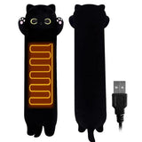 Heating Pad for Menstrual Cramps Period & Neck Shoulder Pain Relief, Portable Cat with a Hot Soft Belly USB Powered