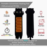 Heating Pad for Menstrual Cramps Period & Neck Shoulder Pain Relief, Portable Cat with a Hot Soft Belly USB Powered