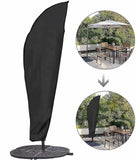 Parasol Cover Extra Large Cantilever Umbrella Cover Waterproof/Windproof/Anti-UV, Garden Outdoor Umbrella Cover with Zip