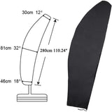 Parasol Cover Extra Large Cantilever Umbrella Cover Waterproof/Windproof/Anti-UV, Garden Outdoor Umbrella Cover with Zip