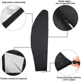 Parasol Cover Extra Large Cantilever Umbrella Cover Waterproof/Windproof/Anti-UV, Garden Outdoor Umbrella Cover with Zip