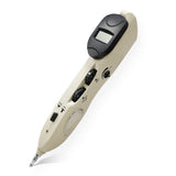 Electronic Acupuncture Pen Pain Relief Therapy Meridian Pen Find Acupoints Automatically Massage Heads Rechargeable