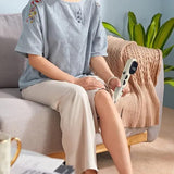 Electronic Acupuncture Pen Pain Relief Therapy Meridian Pen Find Acupoints Automatically Massage Heads Rechargeable
