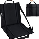 Bleacher Seats, Cloth Adjustable Stadium Seat, Foldable Stadium Seats, Portable Stadium Seat with Backrest