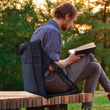 Bleacher Seats, Cloth Adjustable Stadium Seat, Foldable Stadium Seats, Portable Stadium Seat with Backrest