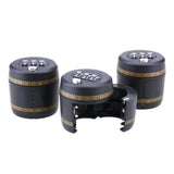 Bottle Password Code Lock Wine, Bottle Password Lock Top Stopper, Combination Lock Liquor Bottle Stopper (3 Pack/Box)