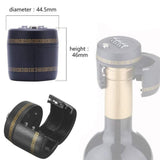Bottle Password Code Lock Wine, Bottle Password Lock Top Stopper, Combination Lock Liquor Bottle Stopper (3 Pack/Box)