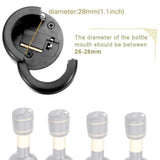 Bottle Password Code Lock Wine, Bottle Password Lock Top Stopper, Combination Lock Liquor Bottle Stopper (3 Pack/Box)