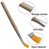 4 Packs Coffee Grinder Brush,Wooden Cleaning Brush for Grinders and Pasta Makers Cleaning Coffee Grinder