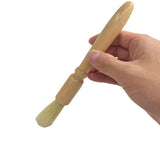 4 Packs Coffee Grinder Brush,Wooden Cleaning Brush for Grinders and Pasta Makers Cleaning Coffee Grinder