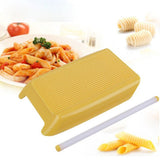 Pasta Board Spaghetti Macaroni Pasta Maker for Home Handmade Cooking Powder Mold Pasta Maker Baking Tool
