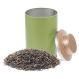 Tea Canisters Tea Candy Jar Candy Canister Metal Storage Container Metal Tin with Lid Airtight Tea Container Tea Tin