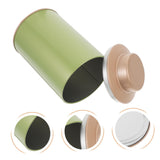 Tea Canisters Tea Candy Jar Candy Canister Metal Storage Container Metal Tin with Lid Airtight Tea Container Tea Tin