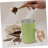 Tea Canisters Tea Candy Jar Candy Canister Metal Storage Container Metal Tin with Lid Airtight Tea Container Tea Tin