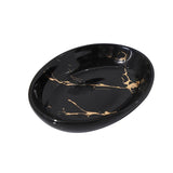 Black Tray Black Serving Tray Shower Soap Tray Trim Tray Black Decorative Tray Desk Tray Oval Tray Hand Soap Container Garnish Tray