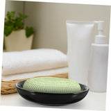 Black Tray Black Serving Tray Shower Soap Tray Trim Tray Black Decorative Tray Desk Tray Oval Tray Hand Soap Container Garnish Tray