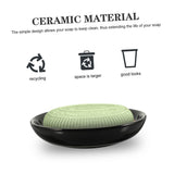 Black Tray Black Serving Tray Shower Soap Tray Trim Tray Black Decorative Tray Desk Tray Oval Tray Hand Soap Container Garnish Tray