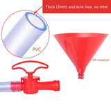 Beer Bong Funnel with Valve,Extra-Long 2.5 feet (30 inch) Kink Free Tube for Beer Drinking Games, College Parties, 1 Pack