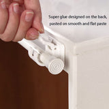 2PCS non drilled curtain rod bracket non drilled curtain rod bracket self-adhesive curtain rod hook non nail adjustable