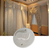 2pcs Shower Curtain Clip  Windproof Splash Guards Curtain Clamps Bathroom Weight Clip Ensures Shower Curtain Stability