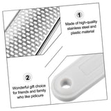 Professional Foot Scrubber Remove Dead Skin Cracked for Wet and Dry Feet Steel Foot Scrubber Remover Hard Skin Remover