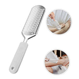 Professional Foot Scrubber Remove Dead Skin Cracked for Wet and Dry Feet Steel Foot Scrubber Remover Hard Skin Remover