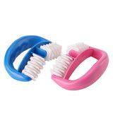 Fascia Cellulite Body Massager and Muscle Roller - Myofascial Release Tool for Thighs Legs Use Wet or Dry -2pcs
